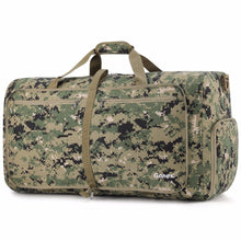 Load image into Gallery viewer, Gonex 80L Cordura Travel Duffle Bag Foldable Luggage Duffel Handy Shoulder Bag Tactical Military Style Business Trip Gym Sports