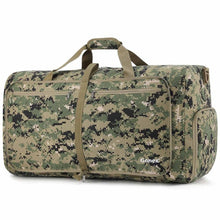 Load image into Gallery viewer, Gonex 80L Cordura Travel Duffle Bag Foldable Luggage Duffel Handy Shoulder Bag Tactical Military Style Business Trip Gym Sports