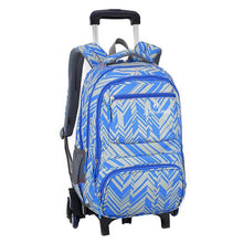 Load image into Gallery viewer, Wheeled School Backpack Wheels Kids Travel Trolley Bag Schoolbag Children School Bags For Boys Girls Detachable Mochila Escolar