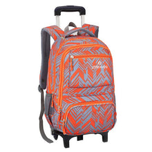 Load image into Gallery viewer, Wheeled School Backpack Wheels Kids Travel Trolley Bag Schoolbag Children School Bags For Boys Girls Detachable Mochila Escolar