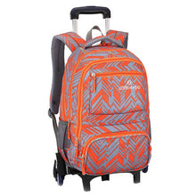 Load image into Gallery viewer, Wheeled School Backpack Wheels Kids Travel Trolley Bag Schoolbag Children School Bags For Boys Girls Detachable Mochila Escolar