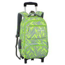 Load image into Gallery viewer, Wheeled School Backpack Wheels Kids Travel Trolley Bag Schoolbag Children School Bags For Boys Girls Detachable Mochila Escolar