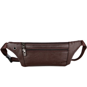 Men handbags Multifunction Ultra-thin PU leather Men bag Mobile phone bag casual simple Men shoulder bag crossbody bag
