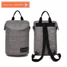 Load image into Gallery viewer, COLORLAN Baby Bottle Bag Maternity Backpack Nursing Food Thermos Aluminum Foil Insulation Bags Travel  Mummy Handbag