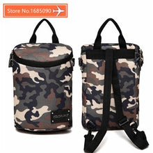 Load image into Gallery viewer, COLORLAN Baby Bottle Bag Maternity Backpack Nursing Food Thermos Aluminum Foil Insulation Bags Travel  Mummy Handbag