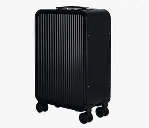travel tale 20" 24" inch aluminium suitcase TAS LOCK 100% spinner business trolley luggage bag on wheel