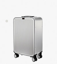 Load image into Gallery viewer, travel tale 20&quot; 24&quot; inch aluminium suitcase TAS LOCK 100% spinner business trolley luggage bag on wheel
