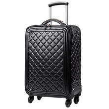 Load image into Gallery viewer, Travel tale high quality fashion 16/20/24 size 100%PU Rolling Luggage Spinner brand Travel Suitcase