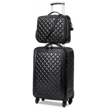 Load image into Gallery viewer, Travel tale high quality fashion 16/20/24 size 100%PU Rolling Luggage Spinner brand Travel Suitcase