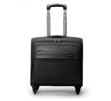 Load image into Gallery viewer, Men Travel Luggage Suitcase Business carry on Luggage Trolley Bags On Wheels Man Wheeled bags laptop Rolling Baggage suitcases