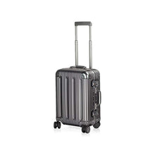 Load image into Gallery viewer, 100% aluminium Multi-size All Aluminum Hard Shell Luggage travel suitcase Case Carry On Spinner Suitcase (20&quot;-28&quot;) (Grey, 20&quot;)