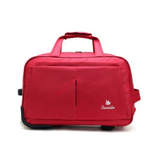 Load image into Gallery viewer, Lightweight folding travel bag,New trolley packet,directional wheel luggage bale,Large capacity Oxford handbag