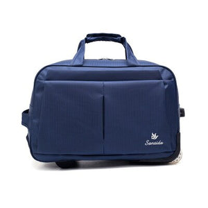 Lightweight folding travel bag,New trolley packet,directional wheel luggage bale,Large capacity Oxford handbag