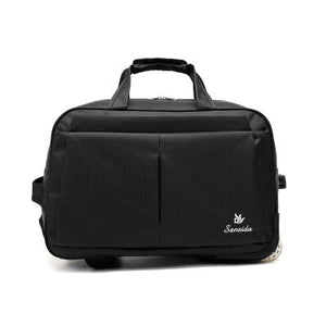 Lightweight folding travel bag,New trolley packet,directional wheel luggage bale,Large capacity Oxford handbag