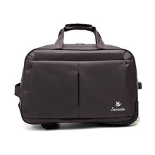 Load image into Gallery viewer, Lightweight folding travel bag,New trolley packet,directional wheel luggage bale,Large capacity Oxford handbag