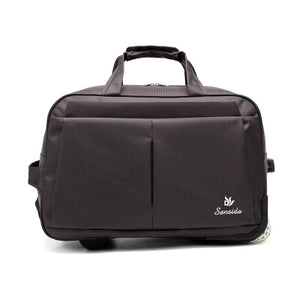 Lightweight folding travel bag,New trolley packet,directional wheel luggage bale,Large capacity Oxford handbag