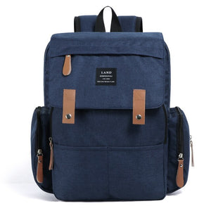 Diaper Bag Backpack  Mummy Bags  Nylon  Hasp  Nappy Stroller Baby Organizer Travel Maternity Backpacks Waterproof Anti-theft