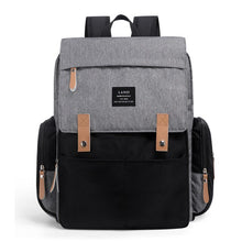Load image into Gallery viewer, Diaper Bag Backpack  Mummy Bags  Nylon  Hasp  Nappy Stroller Baby Organizer Travel Maternity Backpacks Waterproof Anti-theft