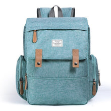 Load image into Gallery viewer, Diaper Bag Backpack  Mummy Bags  Nylon  Hasp  Nappy Stroller Baby Organizer Travel Maternity Backpacks Waterproof Anti-theft