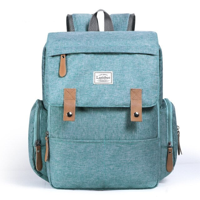 Diaper Bag Backpack  Mummy Bags  Nylon  Hasp  Nappy Stroller Baby Organizer Travel Maternity Backpacks Waterproof Anti-theft