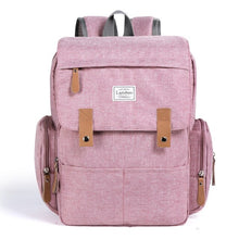 Load image into Gallery viewer, Diaper Bag Backpack  Mummy Bags  Nylon  Hasp  Nappy Stroller Baby Organizer Travel Maternity Backpacks Waterproof Anti-theft