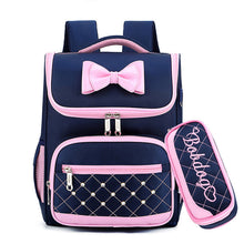 Load image into Gallery viewer, Cute Bow Princess backpack  School Backpacks for Girls Kids Satchel School Bags For Kindergarten Mochila Escolar Rucksacks