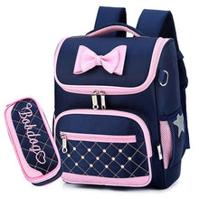 Load image into Gallery viewer, Cute Bow Princess backpack  School Backpacks for Girls Kids Satchel School Bags For Kindergarten Mochila Escolar Rucksacks