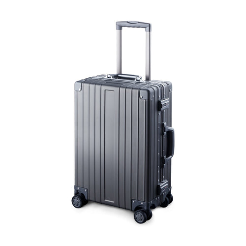 All Aluminum Luggage travel Carry On Spinner Hard Shell Suitcase Lightweight Metal Suitcases  20