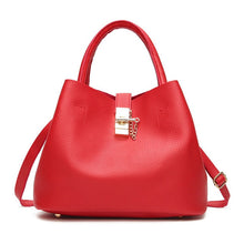 Load image into Gallery viewer, New Fashion Candy Women bags Mobile Messenger Ladies Handbag PU Leather Women shoulder bag High Quality Diagonal Cross Buns
