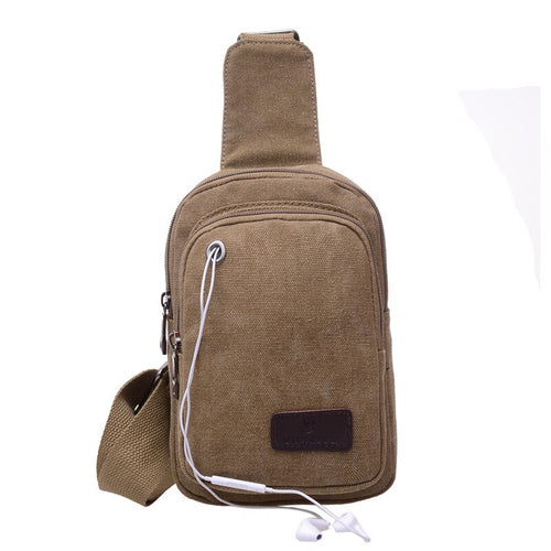 Simple Men bag Multifunction canvas Men shoulder bag crossbody bag fashion casual Men trend handbags bag