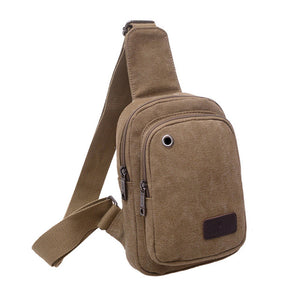 Simple Men bag Multifunction canvas Men shoulder bag crossbody bag fashion casual Men trend handbags bag