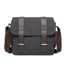 Load image into Gallery viewer, Trend Men Shoulder bag men across travel Messenger bag student bag male canvas bag casual simple handbags
