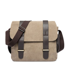 Load image into Gallery viewer, Trend Men Shoulder bag men across travel Messenger bag student bag male canvas bag casual simple handbags