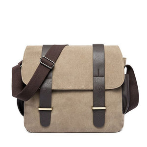 Trend Men Shoulder bag men across travel Messenger bag student bag male canvas bag casual simple handbags