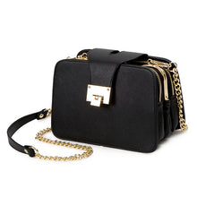 Load image into Gallery viewer, 2019 Spring New Fashion Women Shoulder Bag Chain Strap Flap Designer Handbags Clutch Bag Ladies Messenger Bags With Metal Buckle