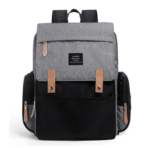 Diaper Bag Backpack  Mummy Bags  Nylon  Hasp  Nappy Stroller Baby Organizer Travel Maternity Backpacks Waterproof Anti-theft