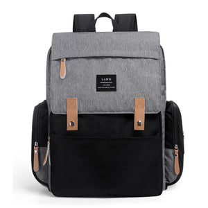 Diaper Bag Backpack  Mummy Bags  Nylon  Hasp  Nappy Stroller Baby Organizer Travel Maternity Backpacks Waterproof Anti-theft