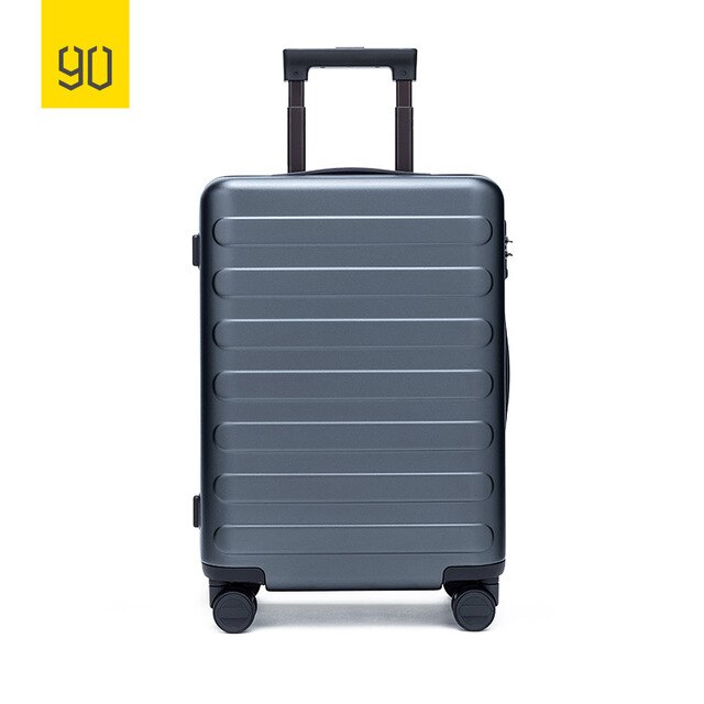 XIAOMI 90FUN 20'' PC Suitcase Rolling Travel Luggage Carry-on Spinner Wheels TSA Lock Business Vacation for Airplane Women Men