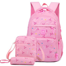 Load image into Gallery viewer, waterproof Children School Bags for Girls princess school Backpacks Kids Printing Backpacks set Schoolbag kids mochila infantil