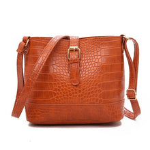 Load image into Gallery viewer, 2019 New Fashion Simple Small Shoulder Bag Women&#39;s Designer Handbag High-quality PU Leather Chain Mobile Phone Shoulder Bags