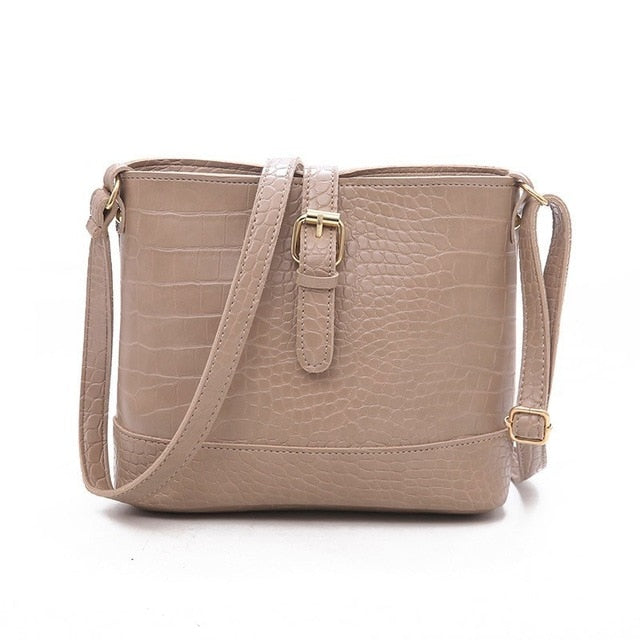 2019 New Fashion Simple Small Shoulder Bag Women's Designer Handbag High-quality PU Leather Chain Mobile Phone Shoulder Bags