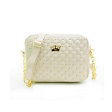Load image into Gallery viewer, Women Flap Rivet Chain Shoulder Bag Girls Spring Handbags Small Shoulder Bag Female Hot Ladies Handbag PU Leather Crossbody Bags