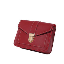 Load image into Gallery viewer, vintage leather hotsale women wedding clutches ladies party purse famous designer crossbody shoulder messenger bags #T09
