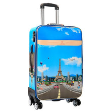Load image into Gallery viewer, BeaSumore Rolling Luggage Spinner Fashion Tower Suitcase Wheel Password Cabin Trolley Carry On Travel Duffle Women School Bag