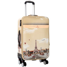 Load image into Gallery viewer, BeaSumore Rolling Luggage Spinner Fashion Tower Suitcase Wheel Password Cabin Trolley Carry On Travel Duffle Women School Bag