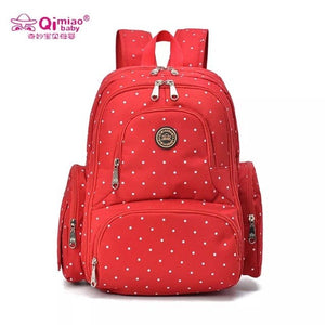 2019 New Multi-function Mommy Bags Diaper Bags Mummy Backpacks Commuter Bags Waterproof Fashion and Durable Large Capacity