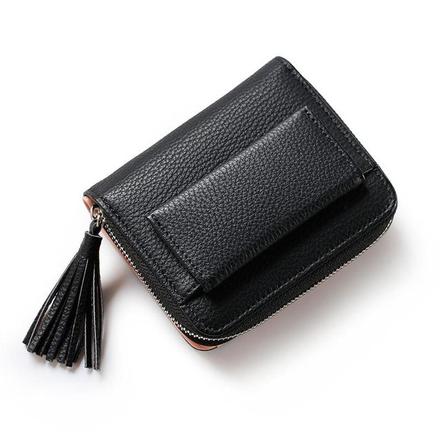 Winmax Small tassel women purse female mini wallet multifunction women coin purse zipper brand money change wallet Purses sale