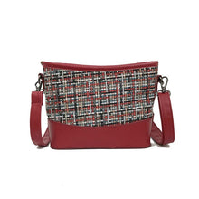 Load image into Gallery viewer, 2019 new Women bag fashion weaving Imitation leather Women shoulder bag crossbody bag trend casual Women handbags bag