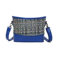 Load image into Gallery viewer, 2019 new Women bag fashion weaving Imitation leather Women shoulder bag crossbody bag trend casual Women handbags bag
