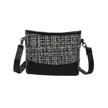Load image into Gallery viewer, 2019 new Women bag fashion weaving Imitation leather Women shoulder bag crossbody bag trend casual Women handbags bag